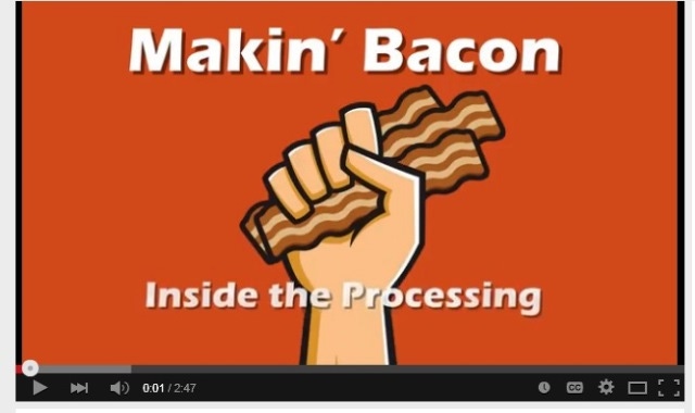 Making bacon, the virtual tour