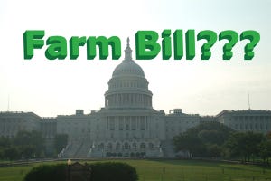 Senate agrees to go to farm bill conference