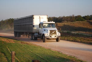 Delay requested in logging device requirement for livestock haulers