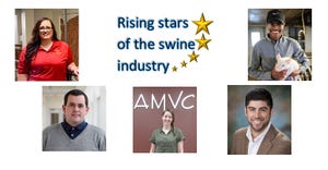 Rising stars of the swine industry, class of 2020