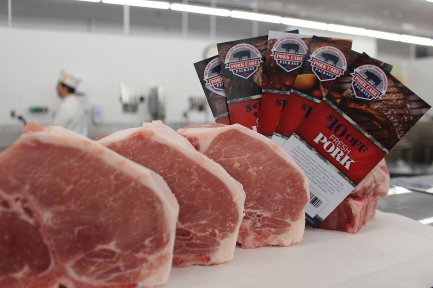 Iowa Select Farms, Deb & Jeff Hansen Foundation send pork packages to Iowa military