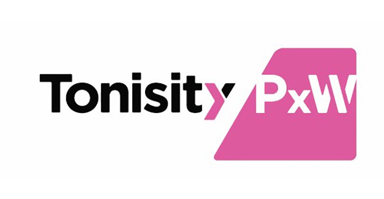Tonisity PxW logo