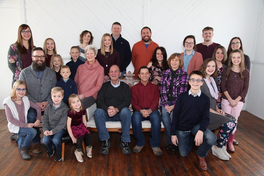 The Lehmann family history in the pork industry dates back over 60 years. The Lehmann family history in the pork industry dates back over 60 years.