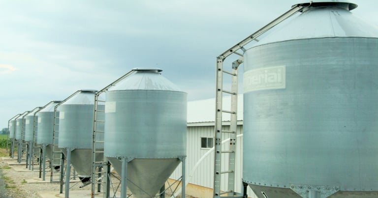 DDGS present handling and storage considerations
