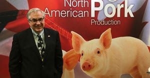 Andrew Dickson, Manitoba Pork general manager