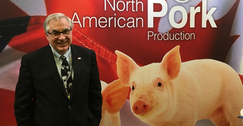 Andrew Dickson, Manitoba Pork general manager