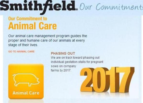Smithfield Foods Produces Group Housing Video