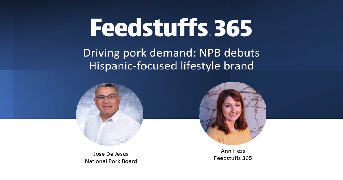 Driving pork demand: NPB debuts Hispanic-focused lifestyle brand