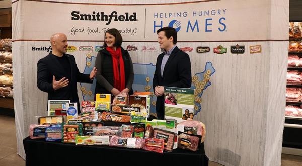 Smithfield Foods Committed To Ending Food Insecurity