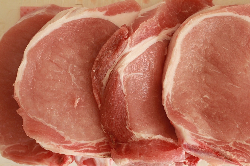 Fat levels in UK pork cuts have dropped since last research in 1992