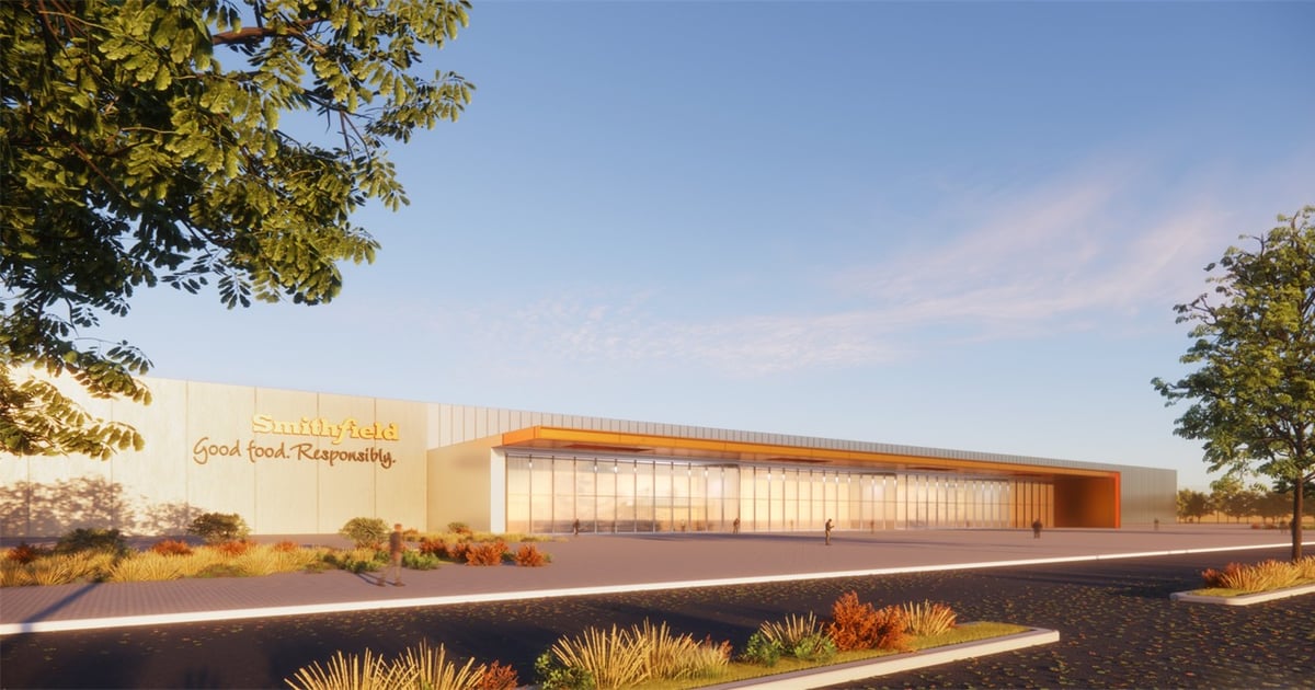 SD approves $29M incentive for Smithfield's new Sioux Falls plant