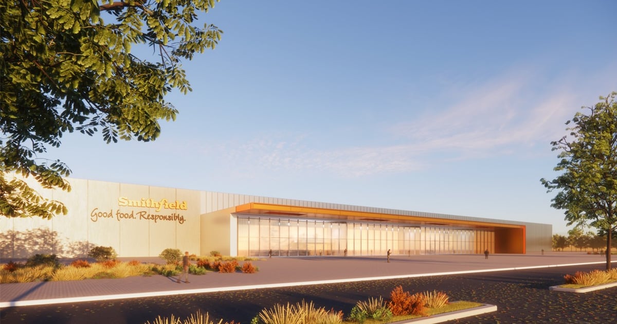 SD approves $29M incentive for Smithfield's new Sioux Falls plant