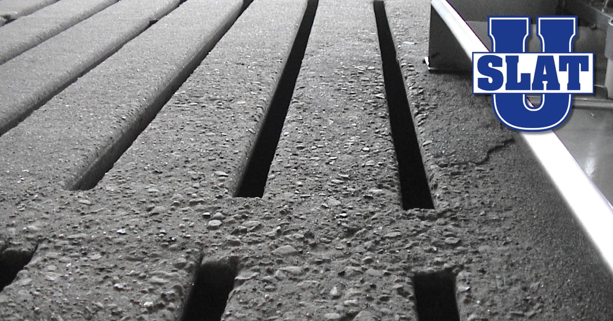 Slat U. Slat maintenance