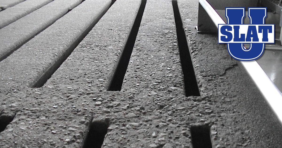 Slat Explained Slat U. Slat maintenance