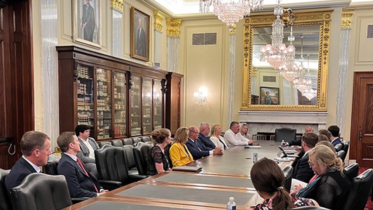 Pork producers lobby for new farm bill this year