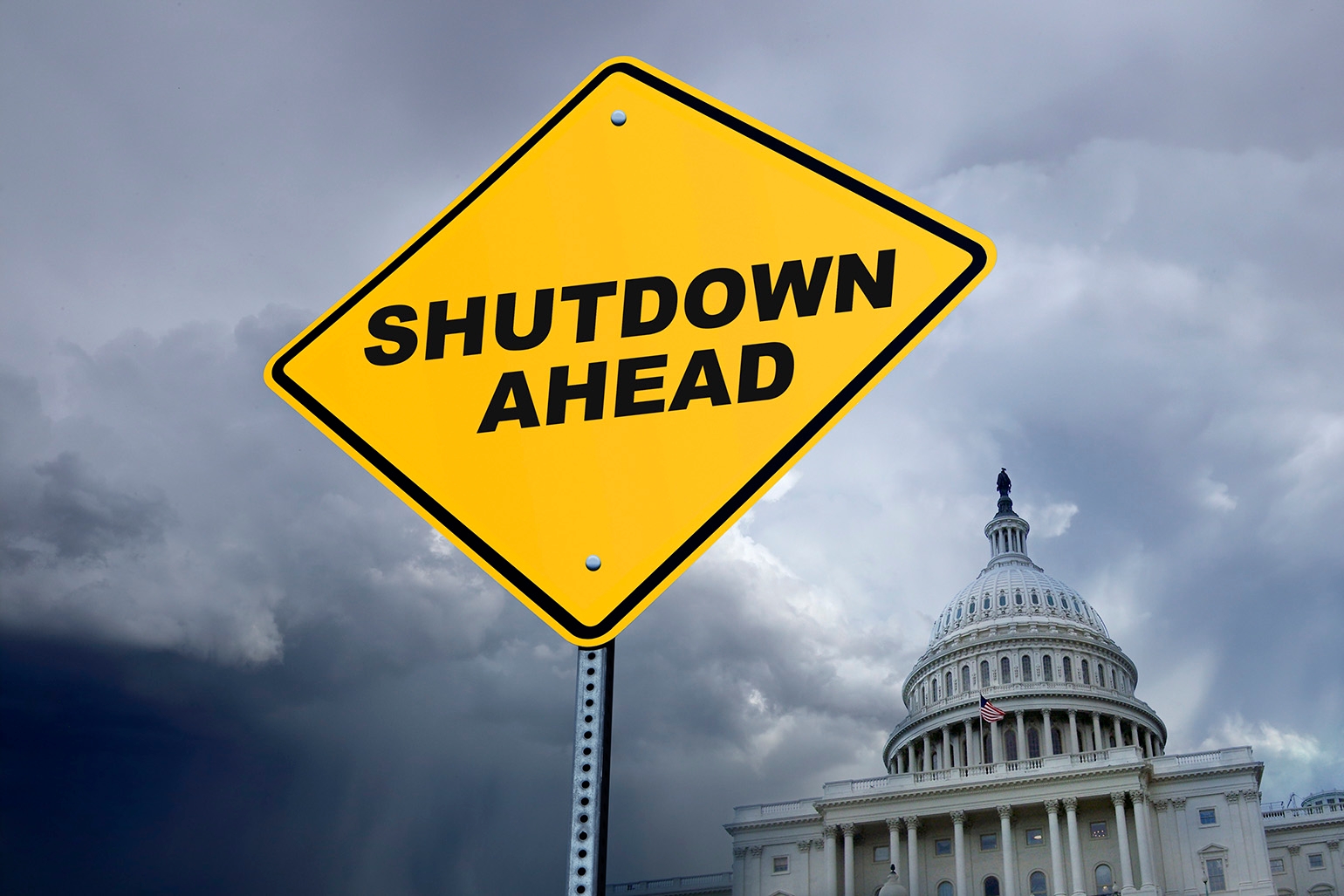 Government heads toward shutdown