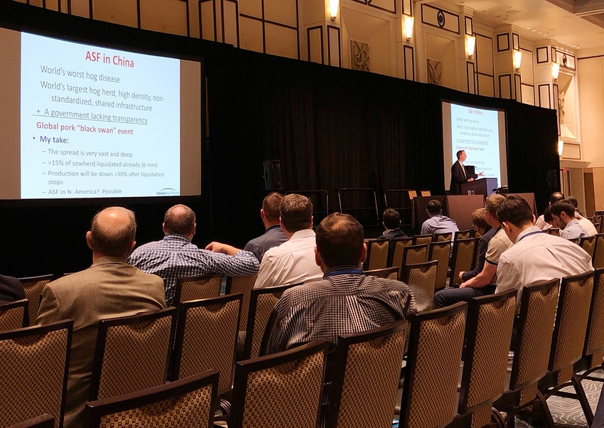 AASV 2019 ASF speaker Brett Stuart AASV 2019 ASF speaker Brett Stuart