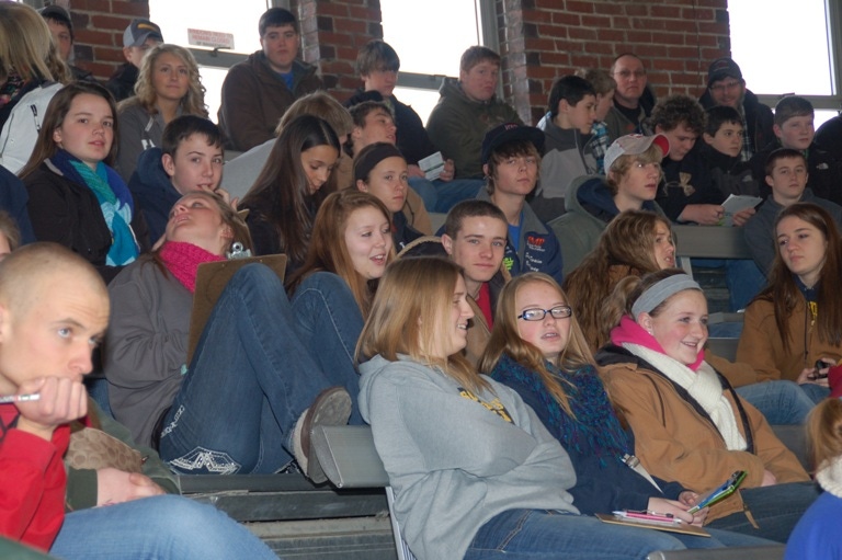IPPA awards $4,500 in Youth Swine Judging Contest IPPA awards $4,500 in Youth Swine Judging Contest