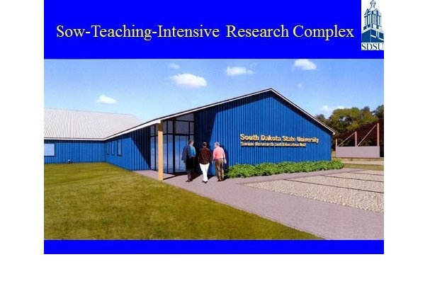 South Dakota State to Break Ground on Swine Education and Research Facility