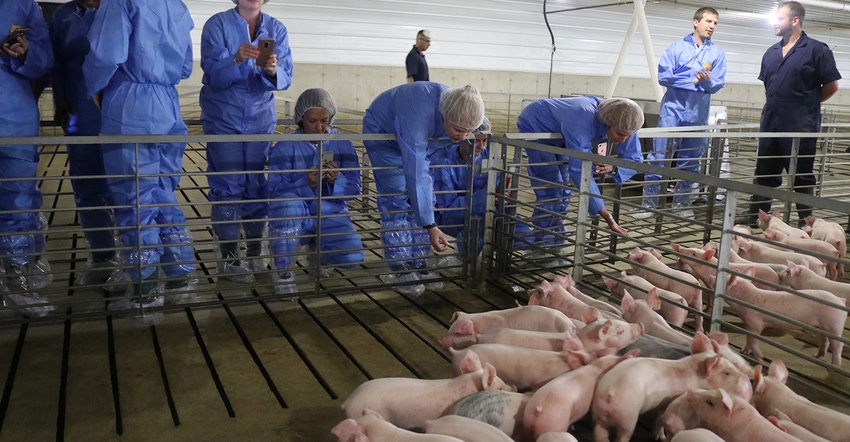 2018 Pass the Pork event 2018 Pass the Pork event