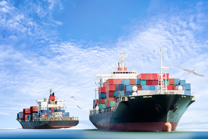 cargo ship-container ship cargo ship-container ship