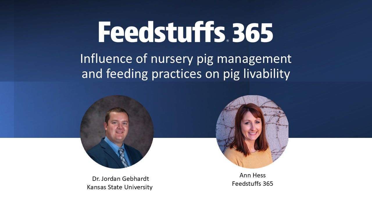 Influence of nursery pig management and feeding practices on pig livability