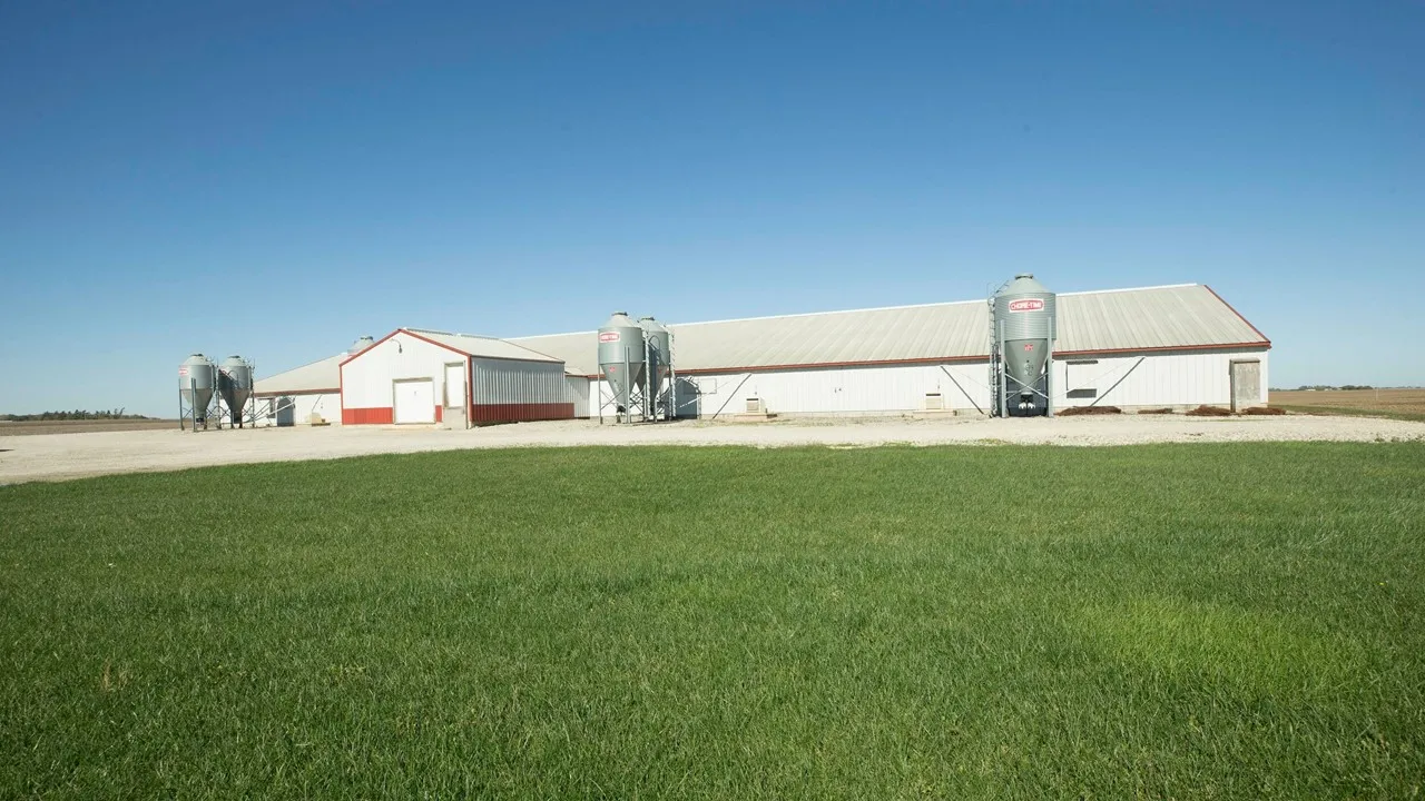 AAF International launches BioShield Line for Animal Science NPB Finishing Barn