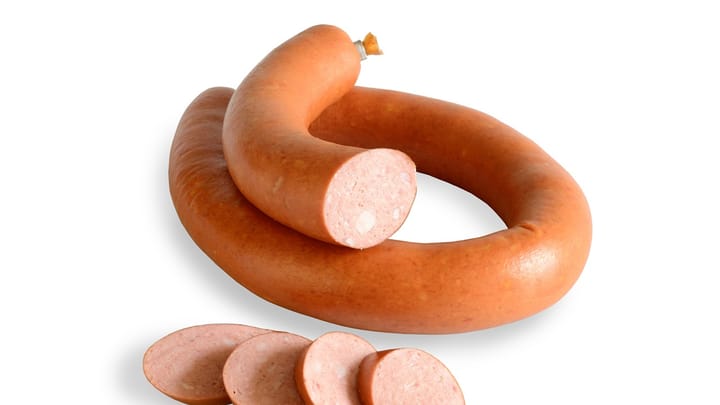 Getty Images Raw Sausage Ring