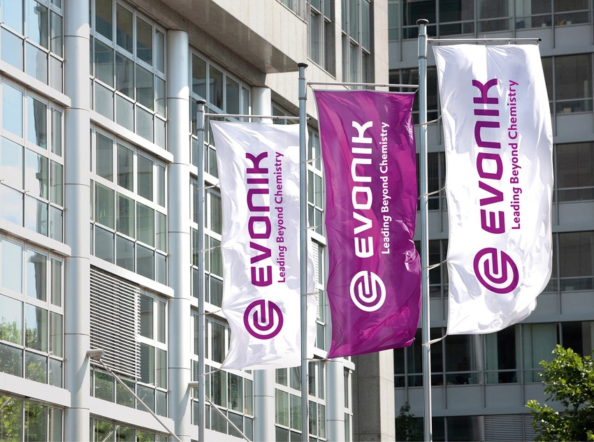 Evonik flags headquarters.jpg