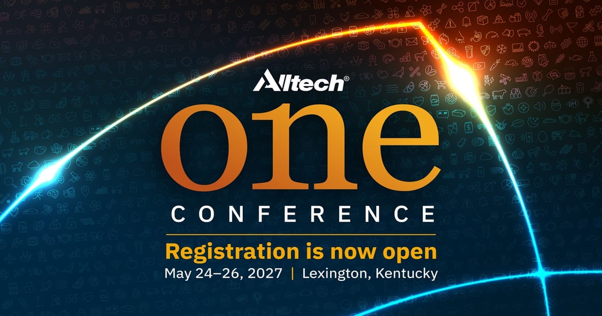 Alltech ONE Conference registration now open