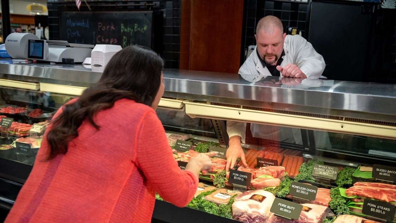 Hogs Back Butcher December Hogs and Pigs Report was not bearish