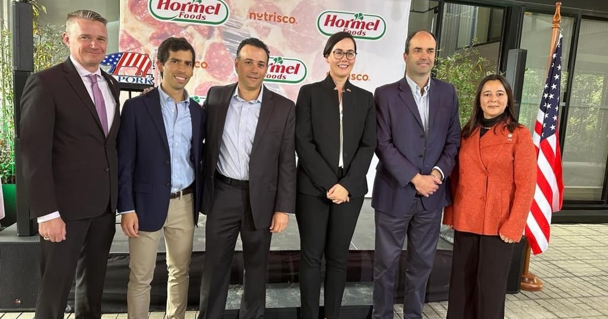 Una misión comercial del USDA ayuda a Chile a suministrar más carne de cerdo estadounidense Una misión comercial del USDA ayuda a Chile a suministrar más carne de cerdo estadounidense