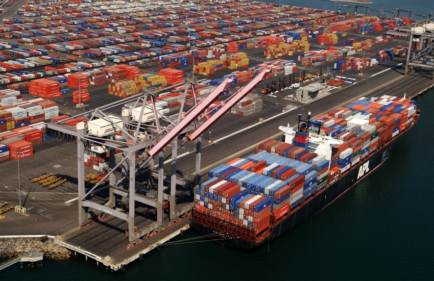 West Coast port labor contract extension important development for red meat exports