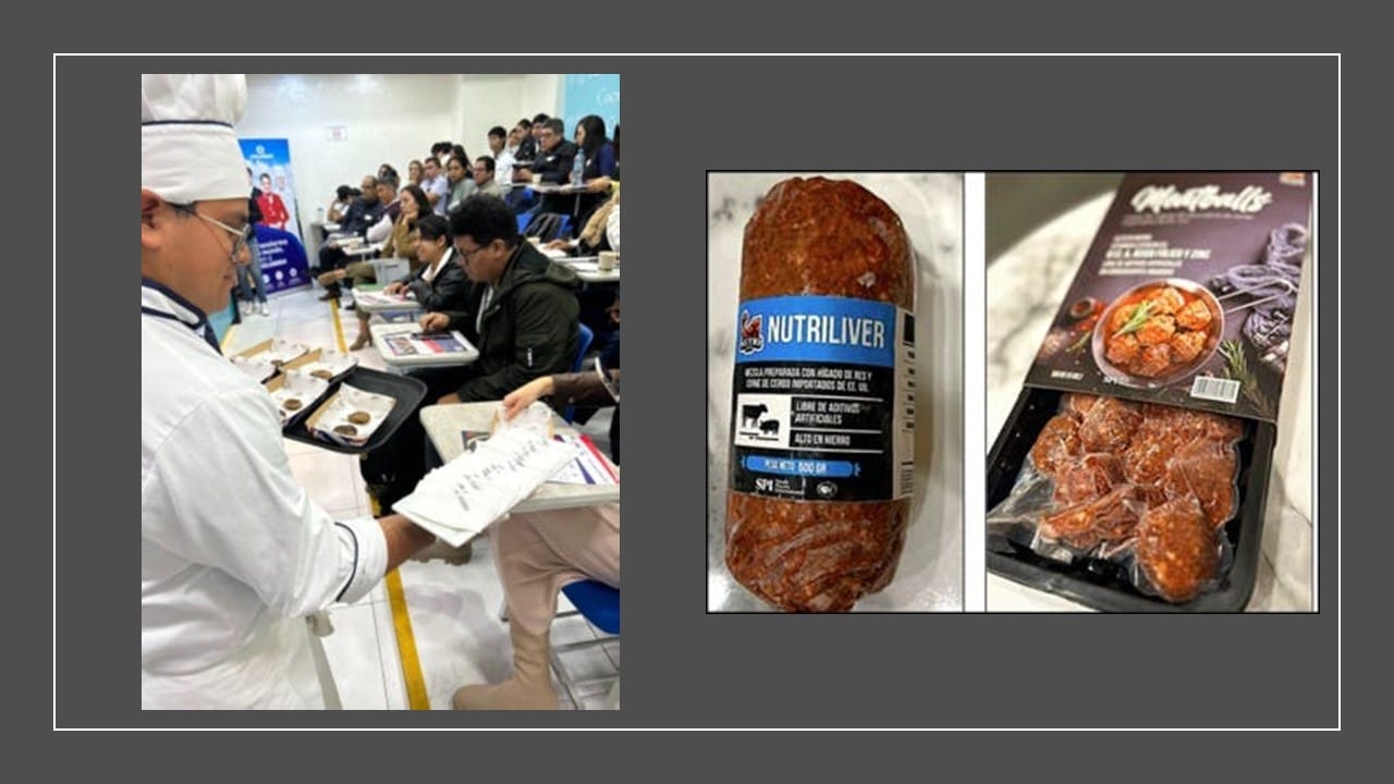 67 Meat New meat products made with U.S. beef liver, ham launch in Peru