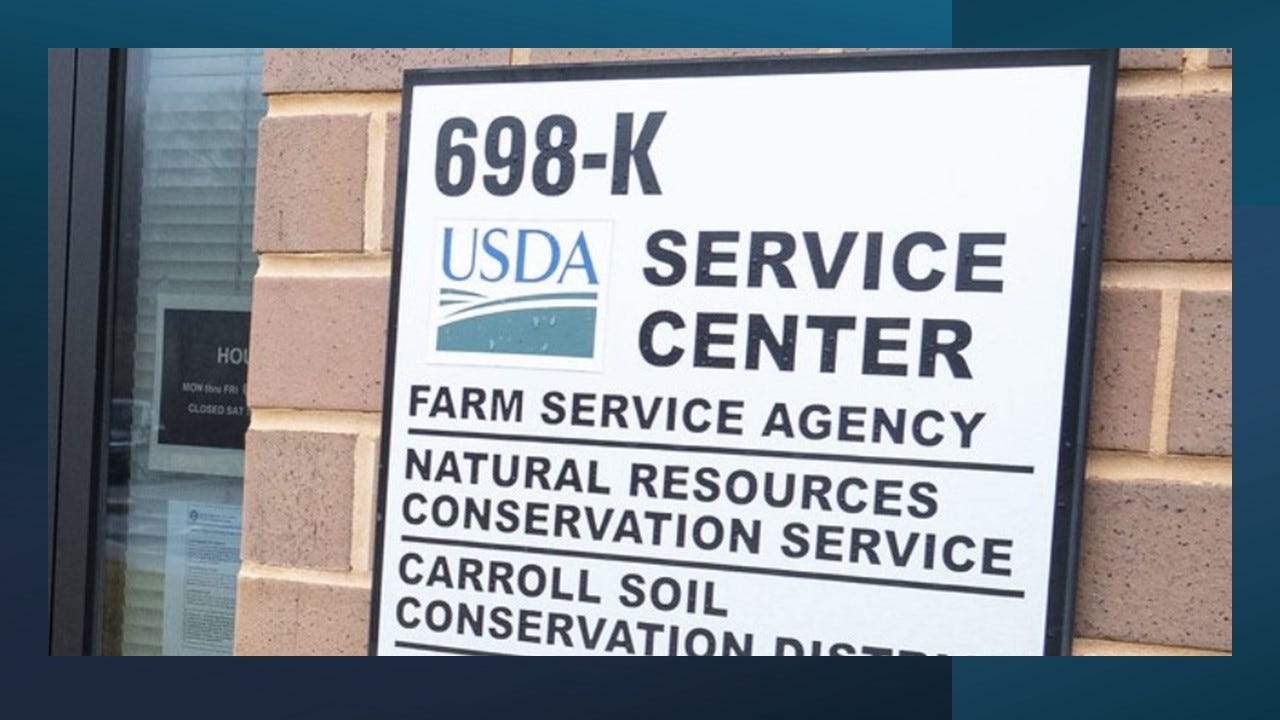 USDA reopens 2,100 FSA offices amid shutdown