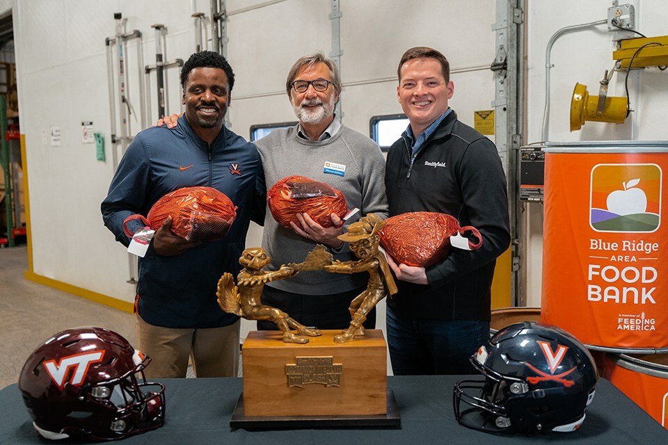 Smithfield supports Commonwealth Clash with protein donation