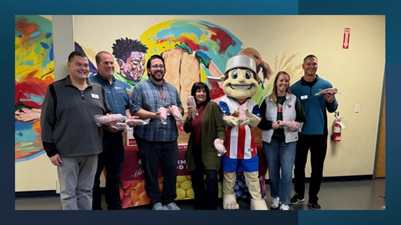 TinCaps-Indiana Pork partnership feeds local families