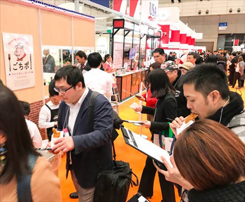 U.S. pork, beef showcased at Asia’s largest food show