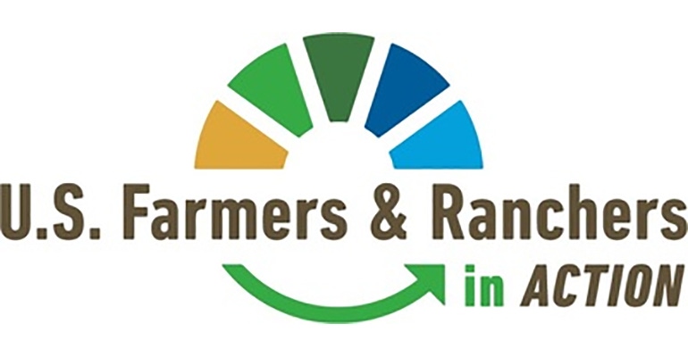 U.S. Farmer & Ranchers in Action logo