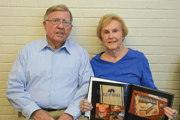 When Billy Herring (above, with wife Magdalene) and his brothers purchased Newton Grain and Feed, he assumed management responsibilities of the feed mill. Soon after, the family expanded the hog business with a 300-sow, farrow-to-finish farm.