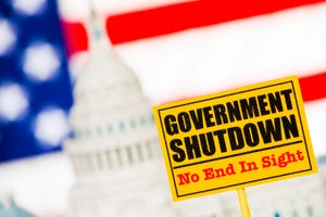 Government shutdown, no end in sight illustration