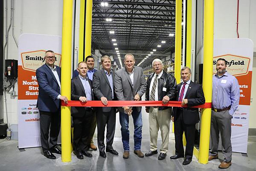  The company invested more than $100 million into the over 500,000-square foot facility.