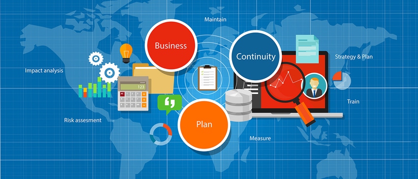 Business continuity plan illustration 