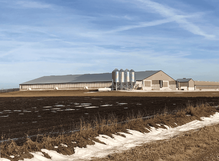 Since receiving the 2014 Environmental Steward award, Wessling Ag has welcomed daughter Jolee back to the Grand Junction, Iowa, farm and put up a new barn for 2,400 pigs.