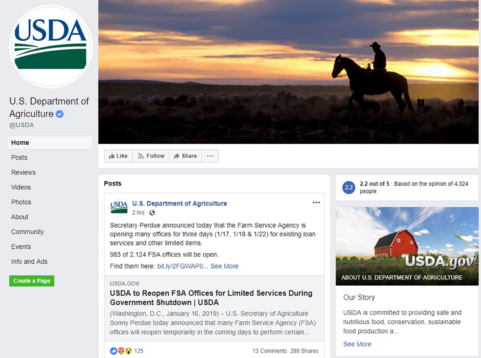 Some FSA offices to reopen for limited services