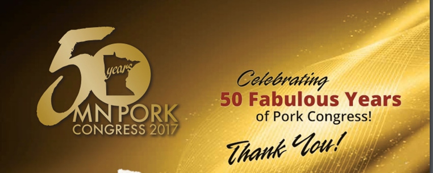 Golden celebration for Minnesota Pork Congress