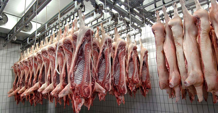 New voluntary performance standards for pork plants New voluntary performance standards for pork plants