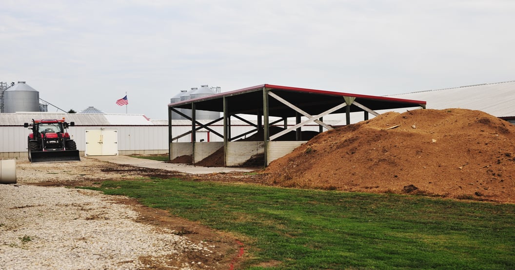 How do you handle carcasses quickly? Composting, of course
