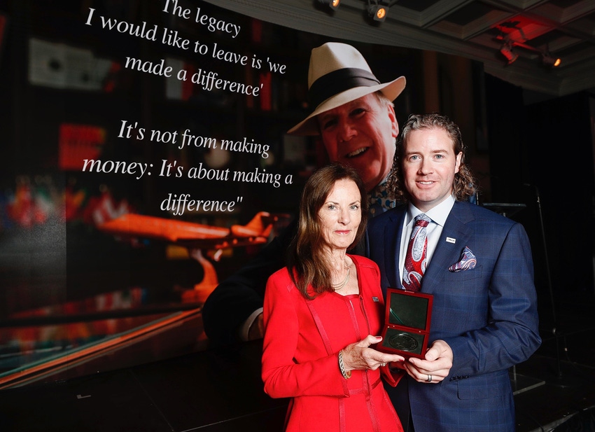 Pearse Lyons awarded the 2018 Kennedy-Lemass Medal posthumously