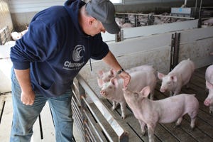 Steve Rommereim feels his time on pork industry leadership at the county, state and national levels has exposed him to great 